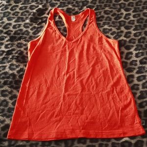 FILA racerback sheer athletic gym top M